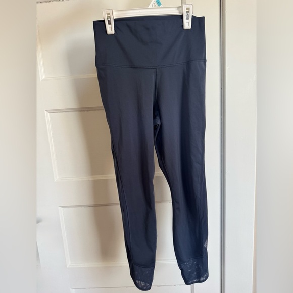 Nike Yoga Dri-FIT High-Waisted 7/8 Leggings Blue Size Medium - new w/o tag - Picture 1 of 5